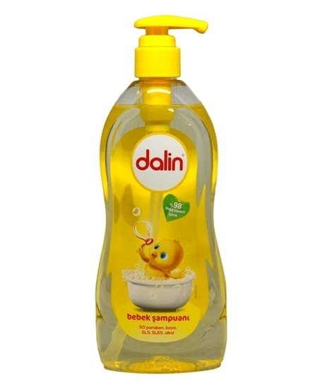 Dalin Bebek Şampuanı 500 ml Pompalı