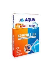 Aqua Sıcak Soğuk Termo Jel Kompres 26cm x 35cm