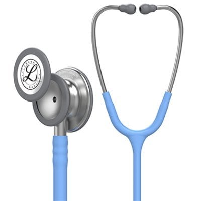 3M Littmann Classic III Steteskop 5630 27 inç Medikal Mavi Hortum