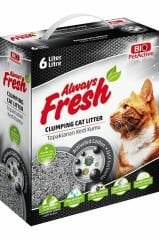 Always Fresh Topaklanan Aktif Karbonlu Kedi Kumu 6 Litre