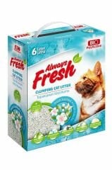 Always Fresh Ferah Kokulu Topaklanan Kedi Kumu 6 Litre