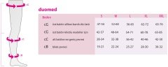 Medi 110-5/K Duomed CCL1 Külotlu-Burnu Kapalı Siyah Varis Çorabı