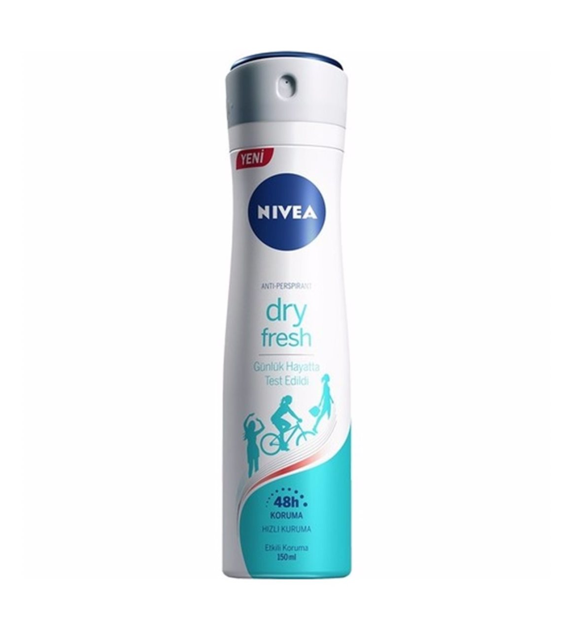 Nivea Dry Fresh Sprey Deodorant 150 Ml Kadın