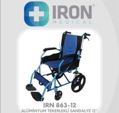 Iron Alüminyum Tekerlekli Sandalye 863-12