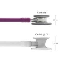 3M Littmann Classic III Stetoskop 5831 27 inç Mürdüm Hortum