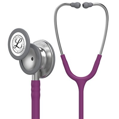 3M Littmann Classic III Stetoskop 5831 27 inç Mürdüm Hortum