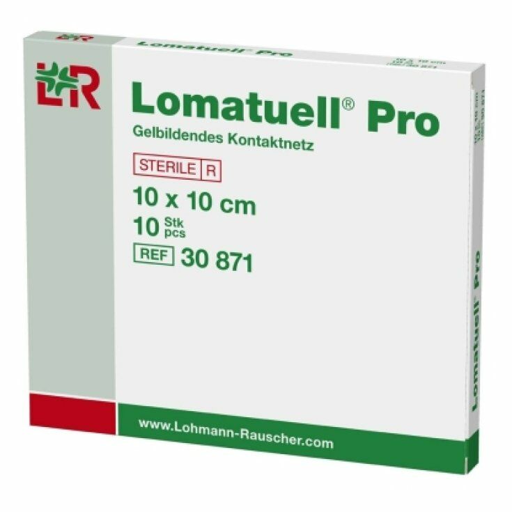 LR Lomatuell Pro Tül Örtü 10 x 10 CM 1 Adet
