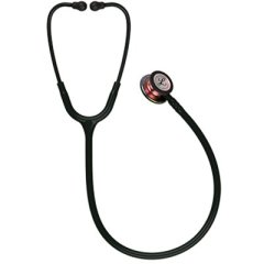 3M Littmann Classic III Stetoskop 5870 Gökkuşağı Dinleme Çanı 27 inç Siyah Hortum