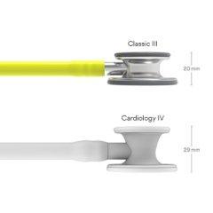 3M Littmann Classic III Stetoskop 5839 Limon Sarısı Hortum