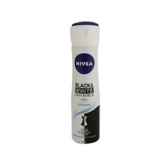 Nivea Invisible for Black & White Pure Deodorant 150 ml