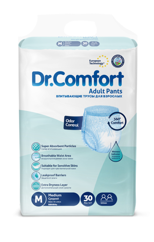 Dr.Comfort Emici Külot M ( 30 Adet )