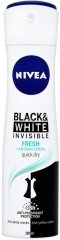 Nivea Invisinle Black and White Fresh Kadın Deodorant 150 ml