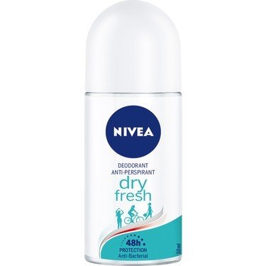 Nivea Dry Fresh Roll-On Deo 50 ml Kadın