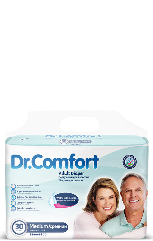 Dr.Comfort Bel Bantlı M ( 30 Adet )
