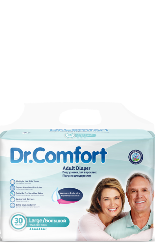 Dr.Comfort Bel Bantlı L ( 30 Adet )