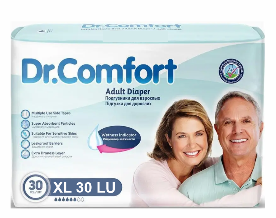 Dr.Comfort Bel Bantlı XL ( 30 Adet )