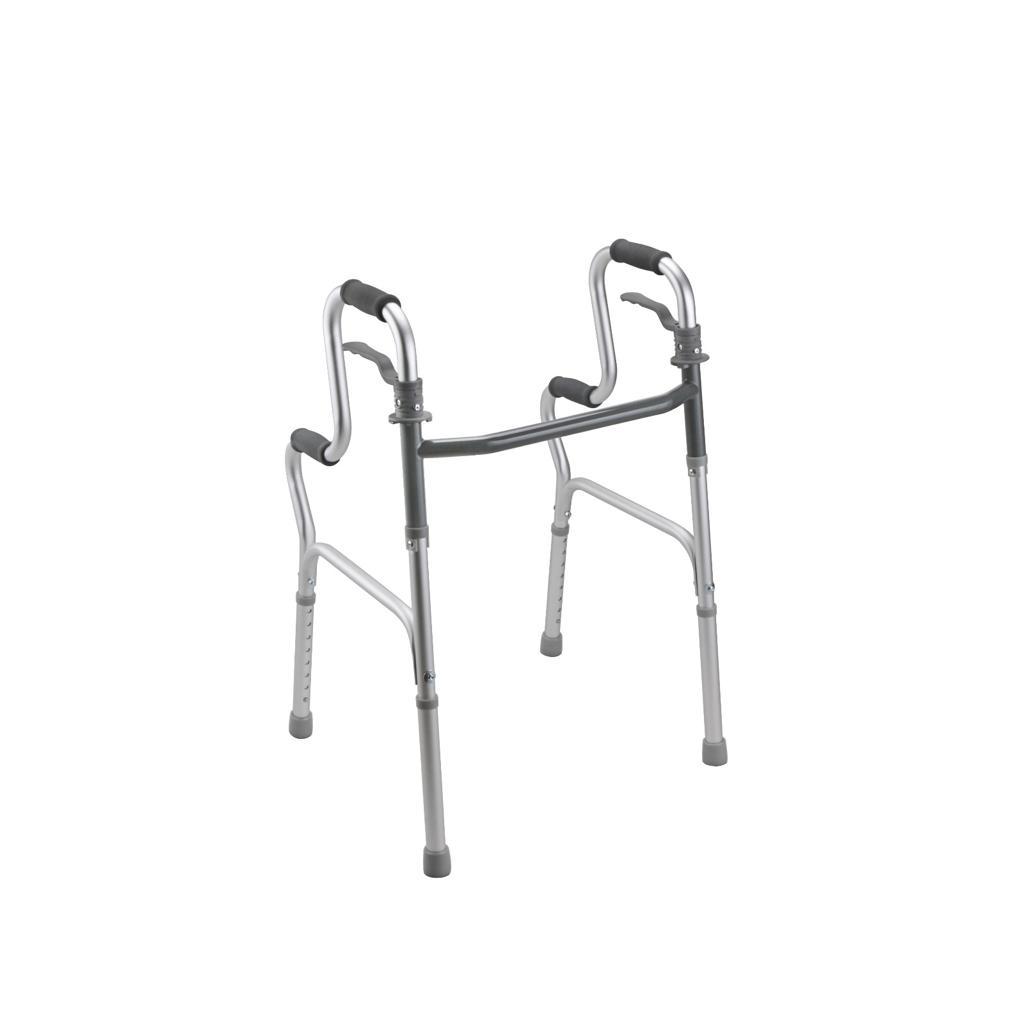 Iron Alüminyum Kademeli Yürüteç Walker