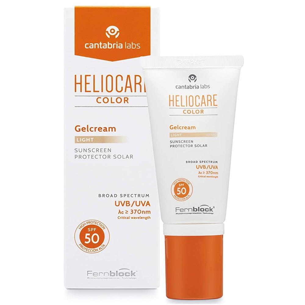 Heliocare Color Gelcream SPF50 Güneş Kremi Light Buğday 50ml