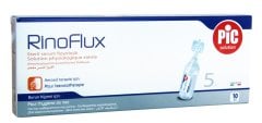 Pic RinoFlux Serum Fizyolojik 5ml 10 Adet Flakon