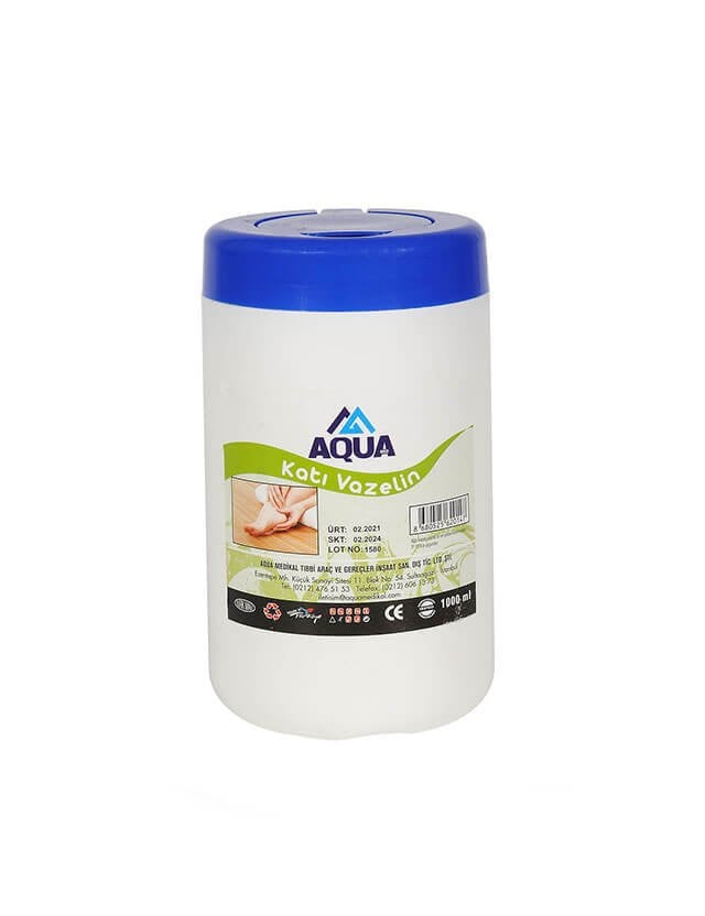 Aqua Katı Vazelin 1000 ml