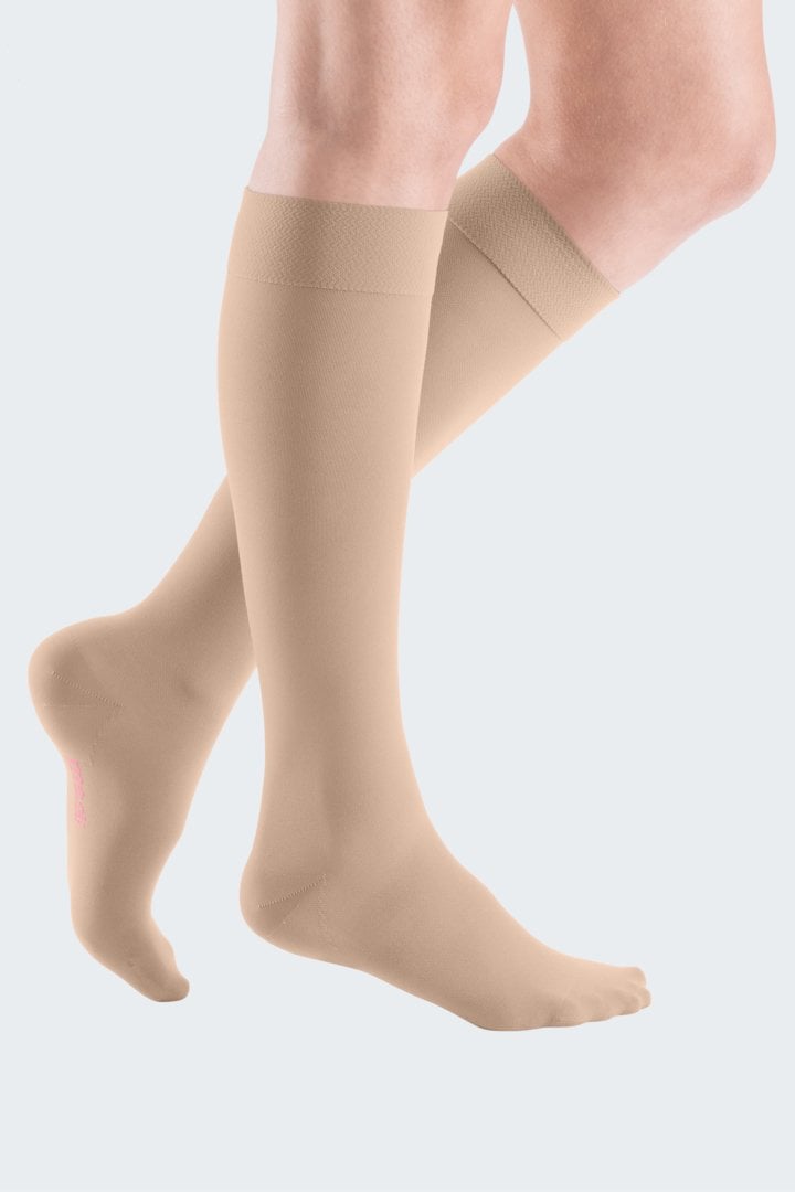 Medi 285 mv Elegance CCL2 Dizaltı-Burnu Kapalı Varis Çorabı