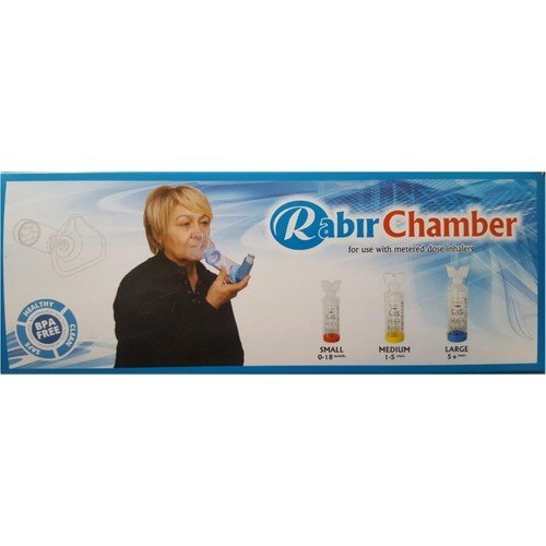 Rabır Chamber Large Mavi 5+