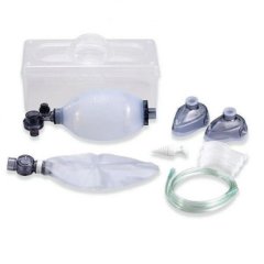 Plasmed Silikon Manuel Ambu Set Pediatrik