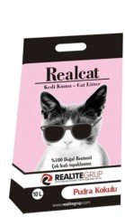 Realcat Kedi Kumu Pudralı 10 lt