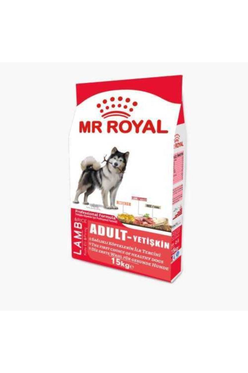 Mr Royal Adult Yetişkin Kuzu Etli Köpek Maması 15 kg