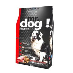 Mr Dog Happy Adult  Yetişkin Kuzu Etli Köpek Maması 15 kg