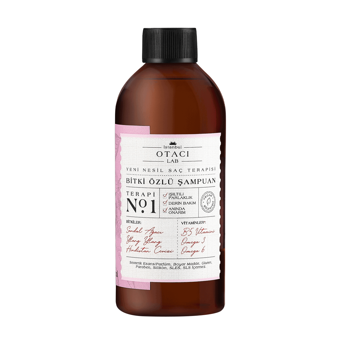 Otacı Bitki Özlü Şampuan No.1 250 ml