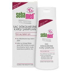 SebaMed Saç Dökülmesine Karşı Şampuan 400 ml