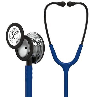 3M Littmann Classic III Stetoskop Lacivert Tüp Aynalı Gövde 5863