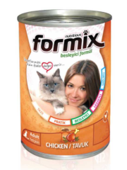 Formix Tavuklu Kedi Konservesi 400 Gr