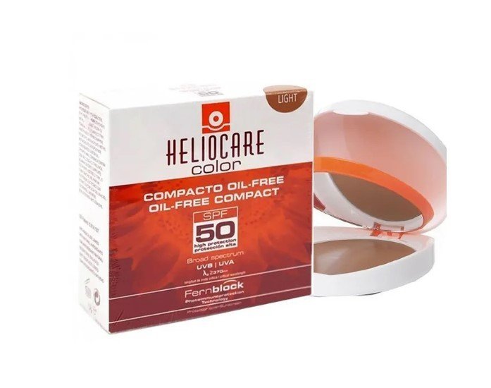 Heliocare Color Oil Free Compact Light 10g