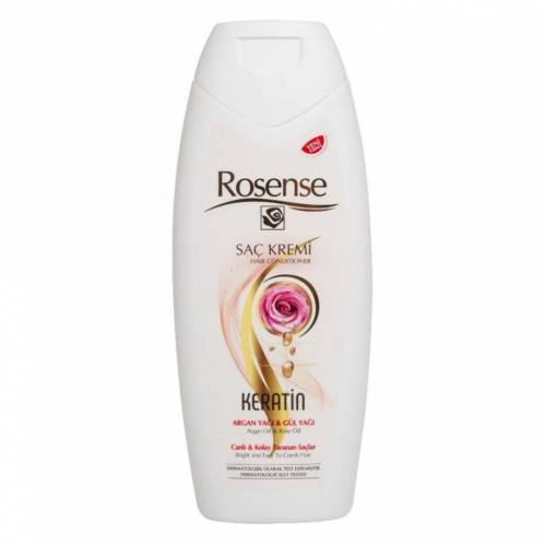 Rosense Saç Kremi Argan&Gül Yağı 400 ml