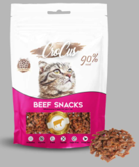 Crocus Beef Snacks Biftekli Tahılsız Kedi Ödülü 80 Gr