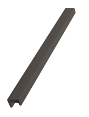 Furnipart Kulp Statıon 160mm Fırçalı Siyah (o)