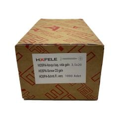 Hafele Sunta Vidası  3.5x20  (1Paket 1000 Ad)