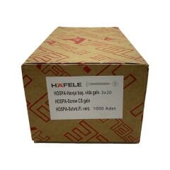 Hafele Sunta Vidası  3.0x20  (1Paket 1000 Ad)