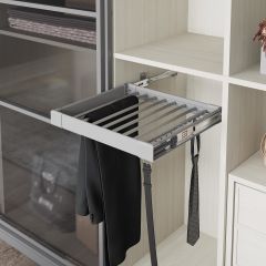 Starax Pantolonluk, Kemerlik, Kravatlık Tls.Frenli 60'Lık Modül Gri