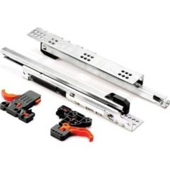 Smart Tek  Açılım Frenli Ray+Mandal  60cm (K:12tk.)