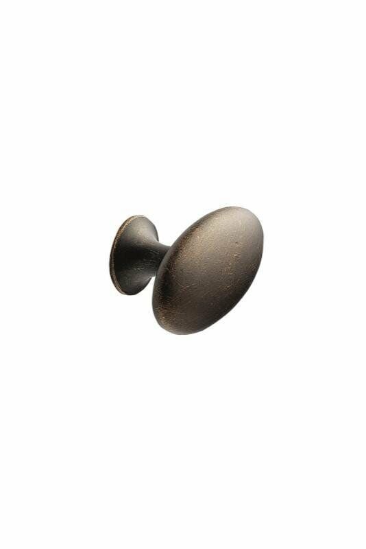 Furnipart Kulp Oval Sımple 060mm Antik Brown (d)