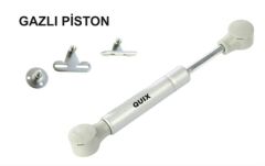 Quix Gazlı Pistonu 060N 15cm Gri