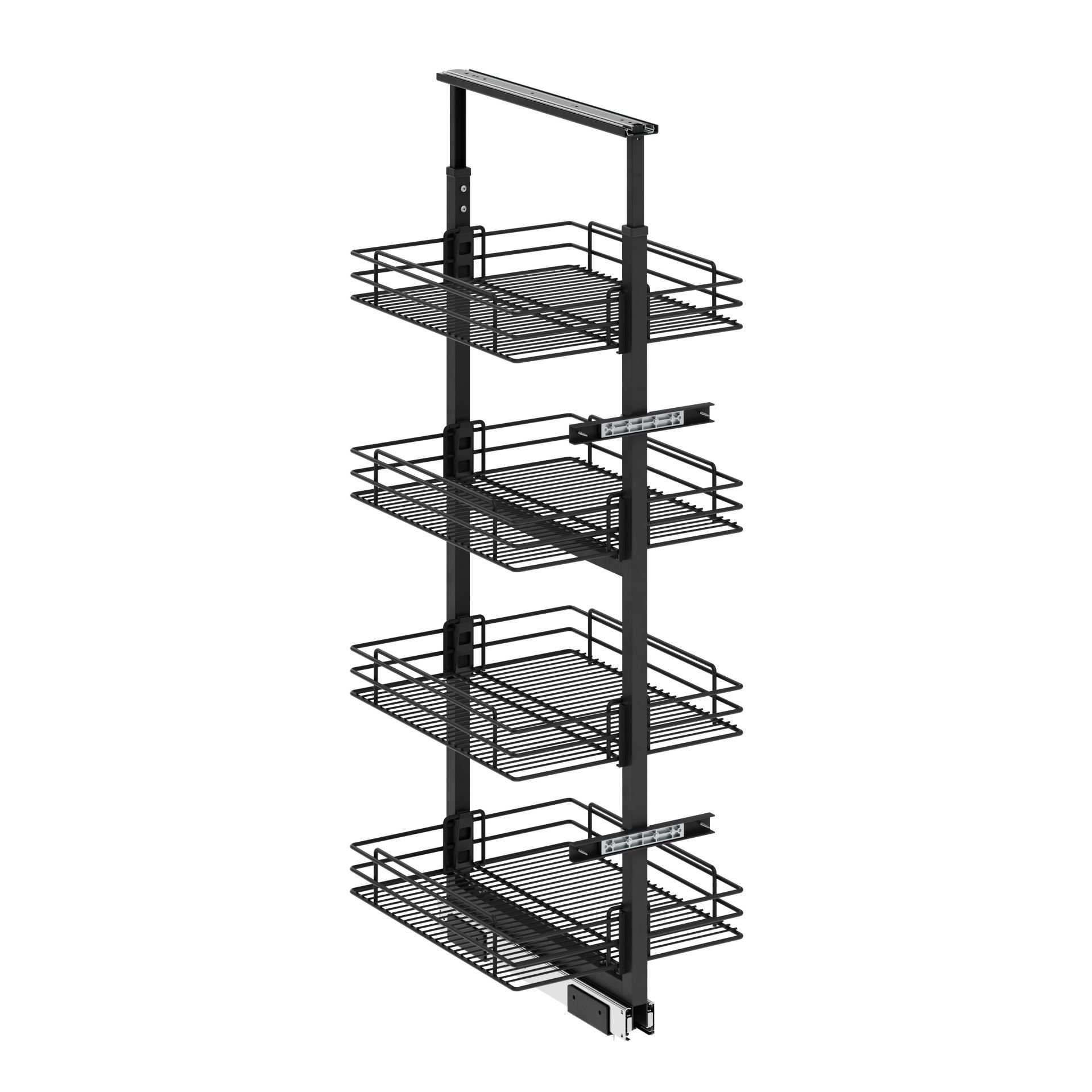 Starax Kiler Teleskopik 60-80 30cm Antrasit