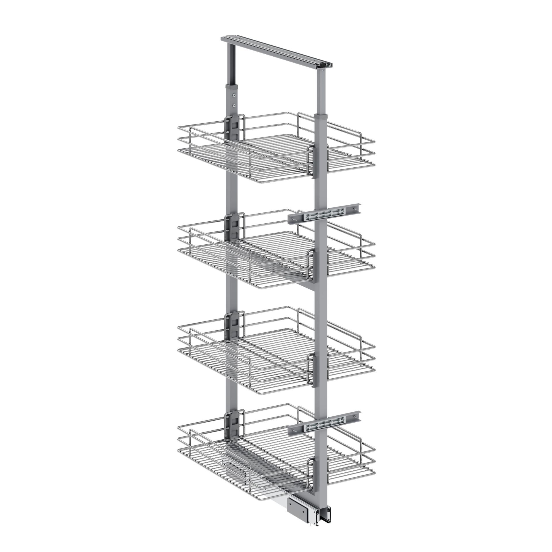 Starax Kiler  Teleskopik 125-140 35cm Krom