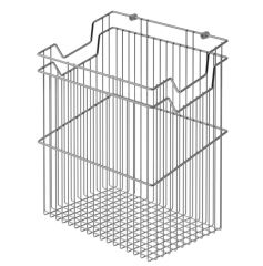 Starax Çamaşır Sepeti Askılı 35cm Krom