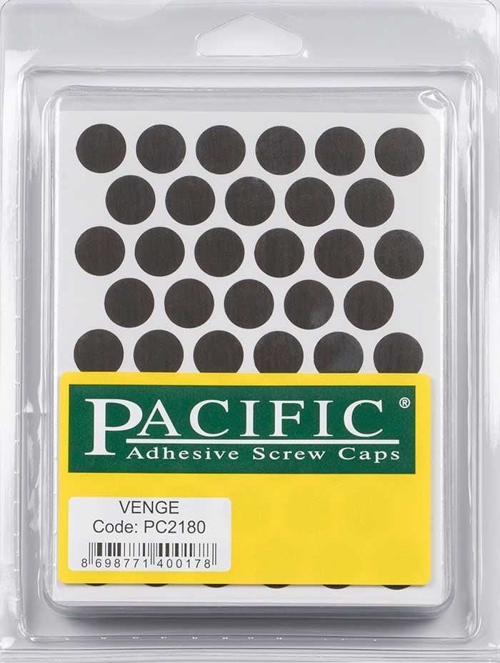 Pvc Yapışkan Tapa 14mm 1Plk=50 Ad Wenge