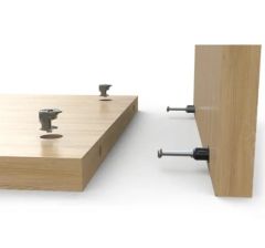 Dufix Kendinden Dübelli Mil 08mm Gri (0890)