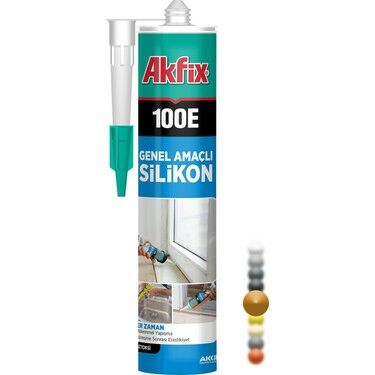 Akfix Silikon Altınmeşe 280gr (K:24)